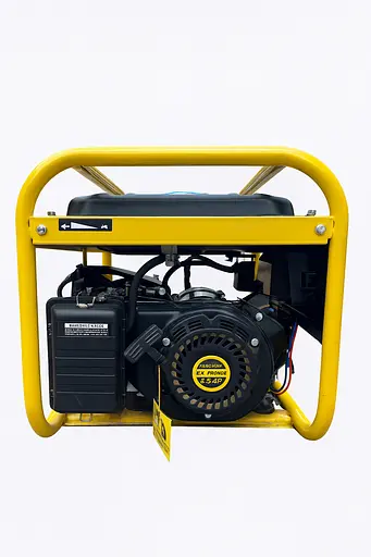 Генератор бензиновий EX-POWER P3500E 3.0 кВт мідна обмотка електро стартер - фото 5