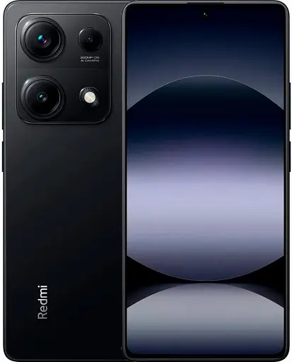 Смартфон Xiaomi Redmi Note 14S 12/512GB Midnight Black - фото 1