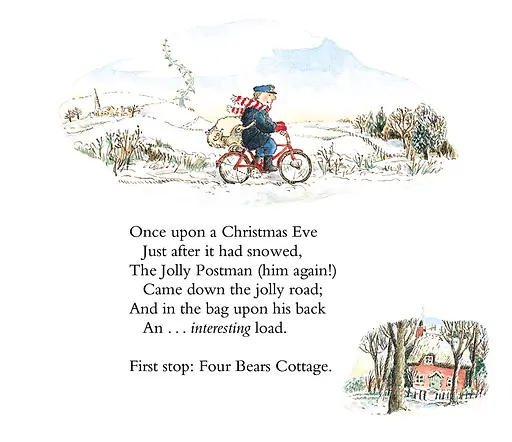 The Jolly Christmas Postman - фото 2