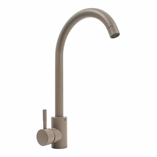 Смеситель для кухни Platinum 56 B NESP (3008 А) Титан Терра - фото 1