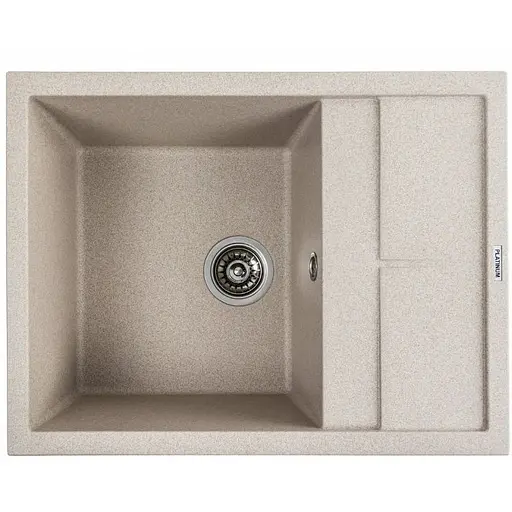 Кухонная мойка Platinum 6550 LOTOS (SP000040767) - фото 1