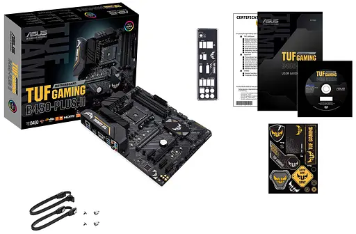 Материнская плата ASUS TUF Gaming B450-Plus II (TUF Gaming B450-Plus II) (Socket AM4, AMD B450, ATX) - фото 8