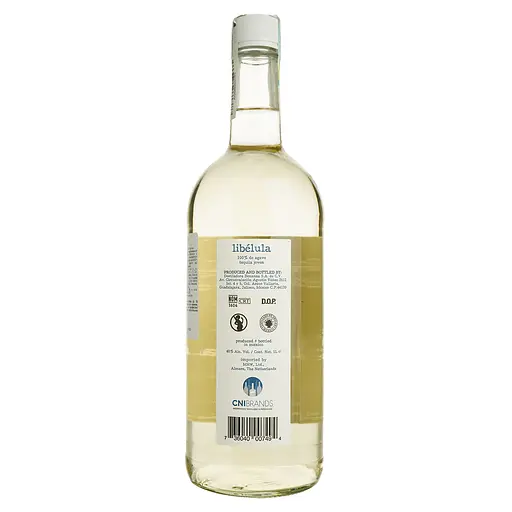 Текіла Libelula 40% 1 л - фото 4