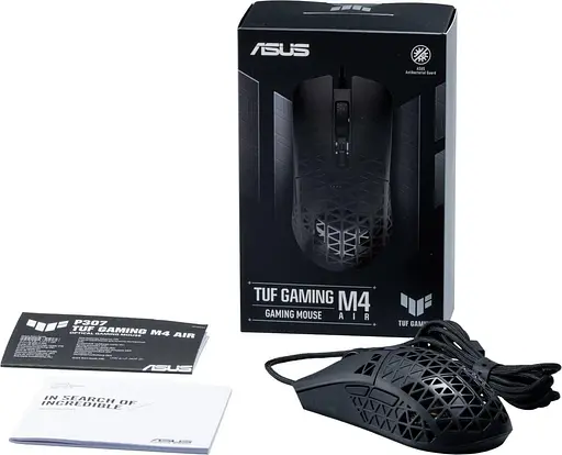 Мышь ASUS TUF Gaming M4 Air USB Black (90MP02K0-BMUA00) - фото 7