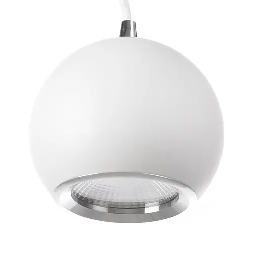 Люстра Brille молекула підвісна LED 10W WW WH (LED-231S/1) - фото 2