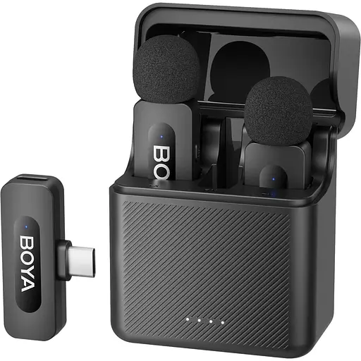 Мікрофон Boya BY-V30 Type-C Black (BY-V30) - фото 1