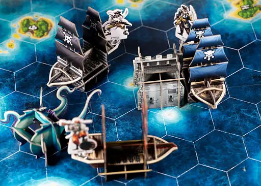 Настольная игра Fun Games Shop На абордаж! (To Glory!) (укр.) (FGS61) - фото 9