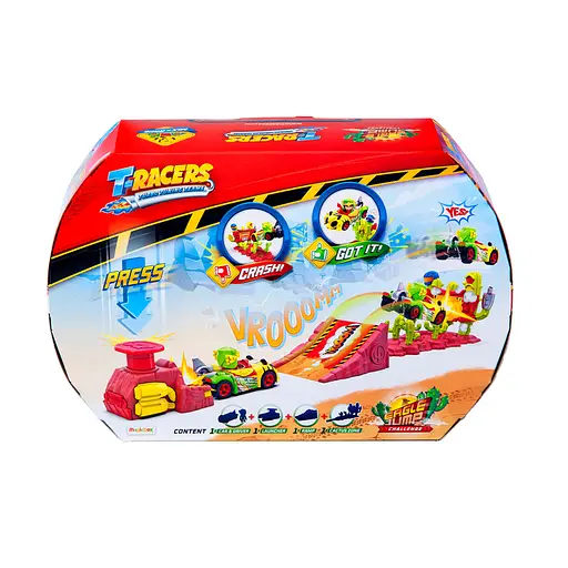 Ігровий набір T-Racers - Стрибок Орла PTRSD014IN01 - фото 6