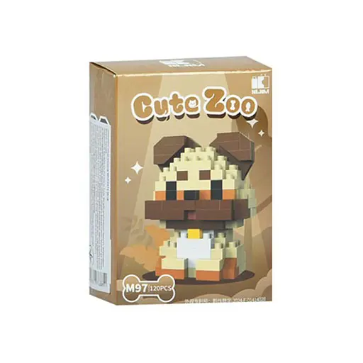 Дитячий конструктор "Cute Zoo" M97K 97 деталей