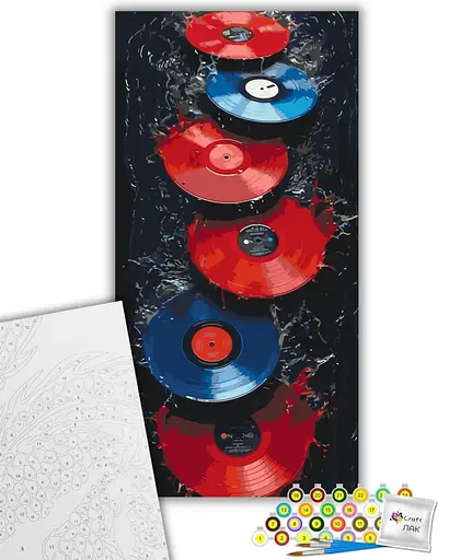 Набір для розпису ArtCraft Вініл 40 x 80 см (12023-AC) - фото 2