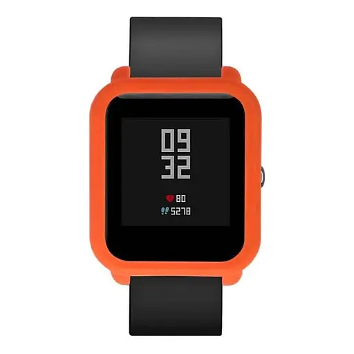 Защитный чехол Tamister для смарт-часов Amazfit Bip/Bip Lite/Bip S оранжевый - фото 2