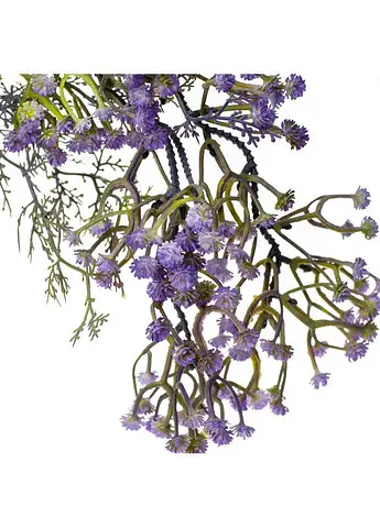 Квітуча гілка, 37 см фіолетова Elisey 8723-014 - фото 2