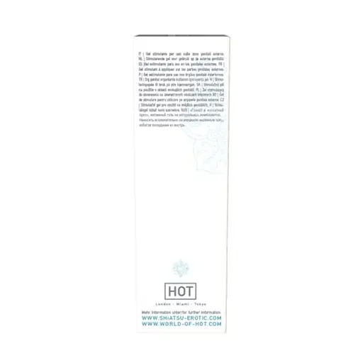 Гель для стимуляції клітора Shiatsu Stimulation Gel Mint 30 мл - фото 3