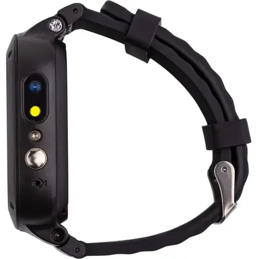 Smart Watch AmiGo GO004 Splashproof Camera+Led Black UA UCRF - фото 4