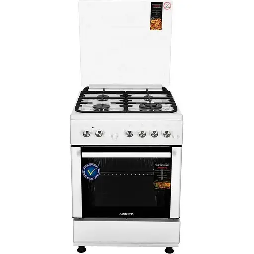 Комбинированная плита Ardesto FSC-F6060PW