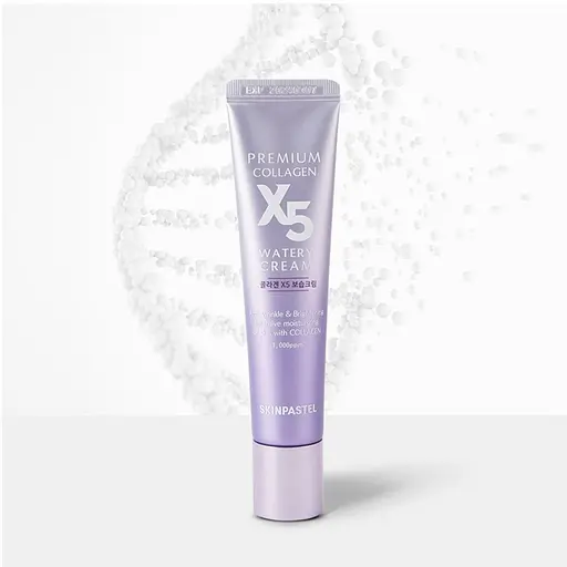 Крем для лица Skinpastel Premium Collagen X5 Face Cream водянистый 30 мл - фото 2