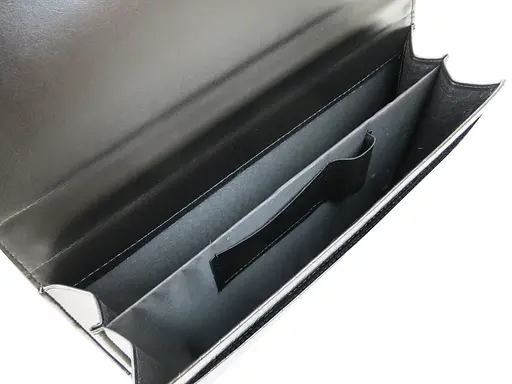 Діловий портфель зі штучної шкіри Portfolio 40х28х6-12 см sum0025042 - фото 8