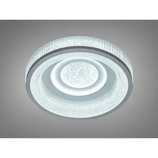 Світлодіодний стельовий світильник Romin сірий 34 Вт CCT - фото 1