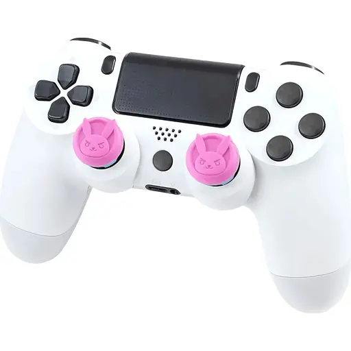 Накладки на стики KontrolFreek Overwatch D.Va 2-pack для PS4/PS5 (B0CDQ2LP1Y) [131071] - фото 4