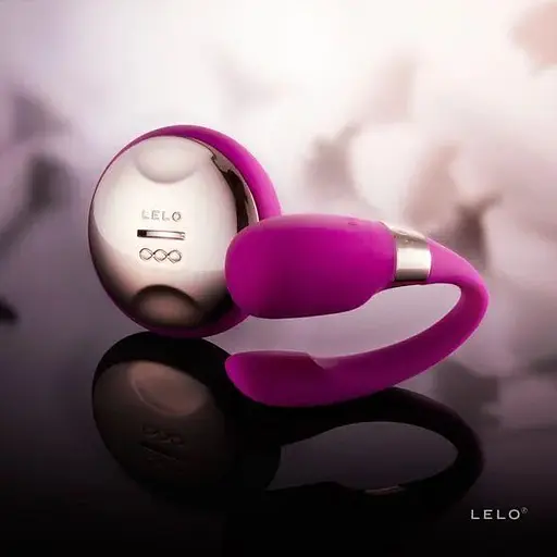 Вибратор для пар Lelo Tiani 3 Deep Rose 2 мотора пульт ДУ - фото 4