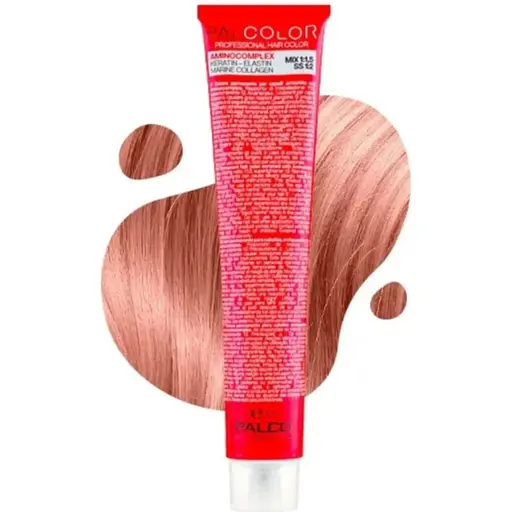 Фарба для волосся Palco 8.34 блонд світлий золотисто-мідний 100 мл