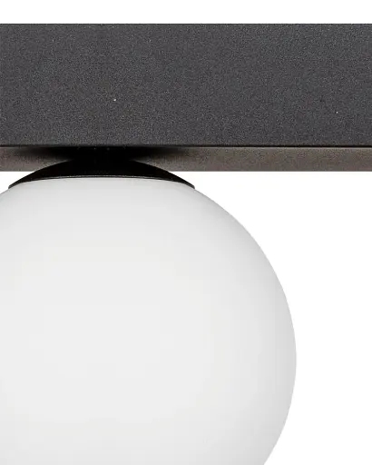 Люстра Zuma Line 5905616073064 Sphere G9 1x8W IP20 чорна - фото 3