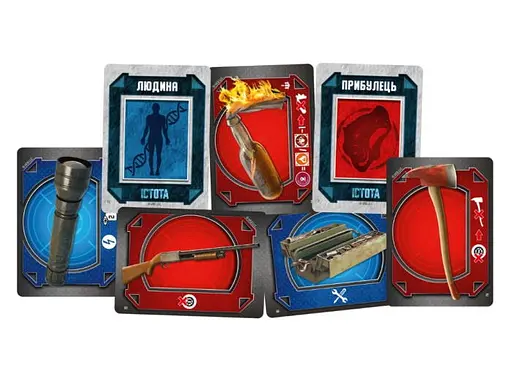 Настольная игра Geekach Games Нечто. Настольная игра (The Thing: The Boardgame) (укр.) (GKCH167T) - фото 5