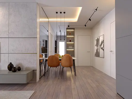 Спот Skarlat RGD2017 9W BK 3000K - фото 5