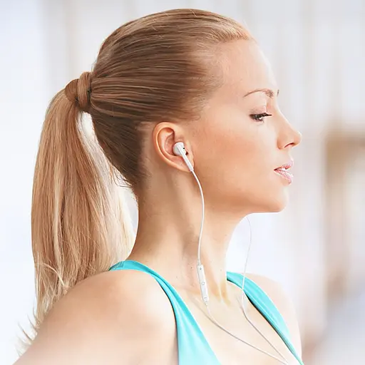 Навушники вкладки Hoco M109 Jack 3.5 білий - фото 5