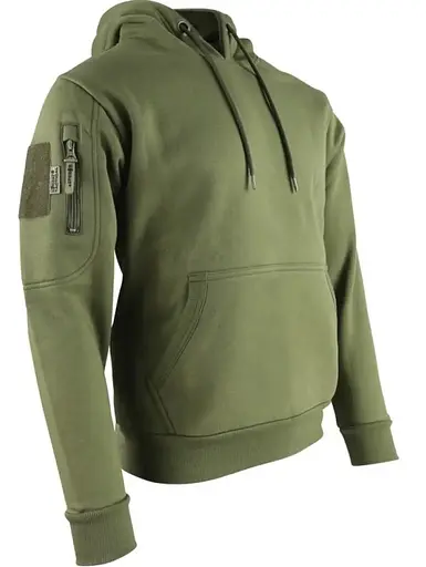 Кофта Kombat UK Tactical Hoodie L Оливкова (1000-kb-th-olgr-l) - фото 3