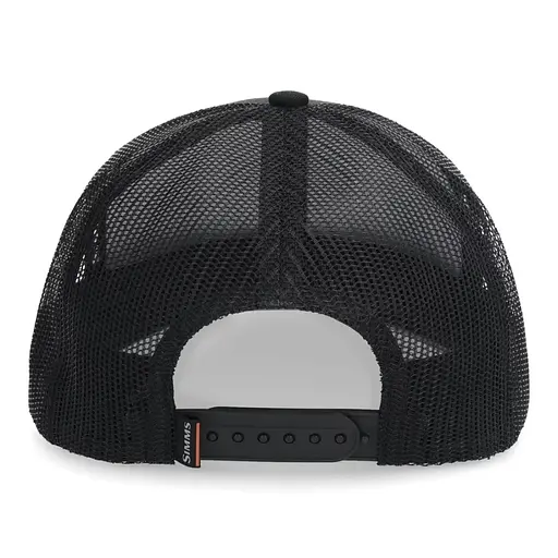 Кепка Simms Double Haul Icon Trucker Black (1102-14032-1207-00) - фото 2