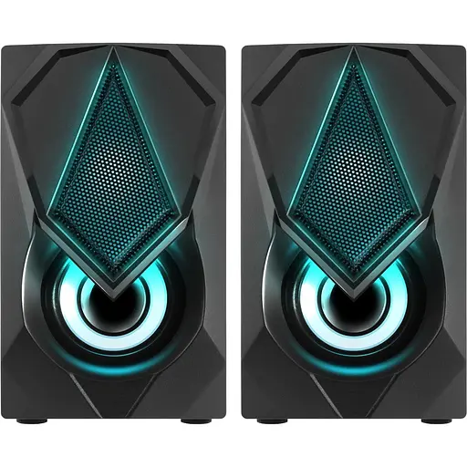 Акустическая система Defender Solar 1 Black - фото 2