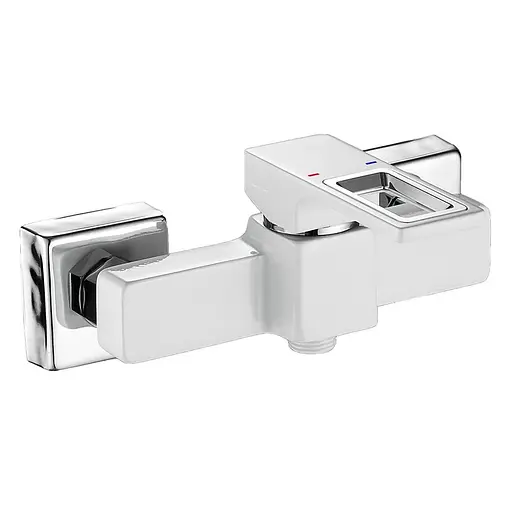 Смеситель для душа Mixxus Premium Dante 003 white/chrome MI6793 Белый матовый - фото 1