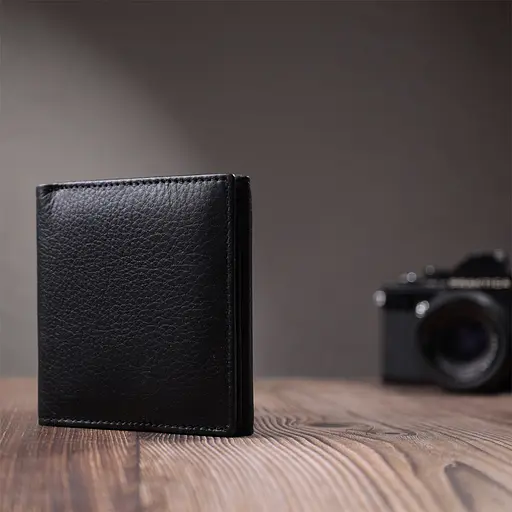 Жіночий шкіряний гаманець ST Leather 10х9.8х2 см acs0029423 - фото 10