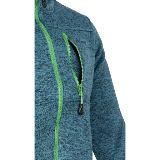 Кофта Hallyard Sif 002 Fleece XL Turquoise - фото 6