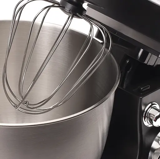 Кухонный комбайн DMS миксер тестомес KM -1500 Вт чаша 5 л Black - фото 2