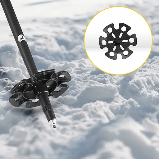 Трекинговые палки Mountain Goat Active 38-130 см Black (P-5905973404679) - фото 5