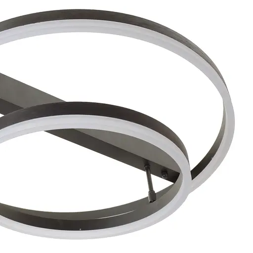 Светодиодная люстра Brille в холле BL-763С/2 76W BK - фото 6