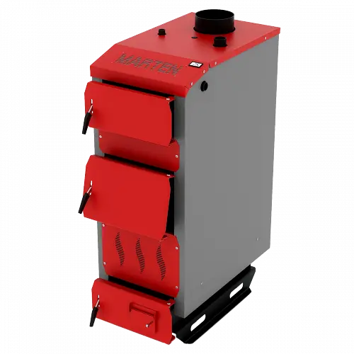 Твердопаливний котел Marten Praktik 12 - фото 4