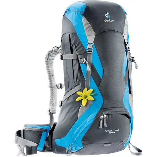 Рюкзак Deuter Futura Pro 44 EL Granite-Black (1052-3401918 4701)