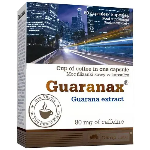 Енергетик Olimp Guaranax 60 капсул