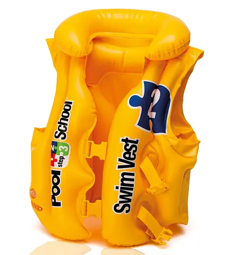 Жилет для плавання Intex, 49x46 см, 58660