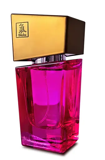 Духи жіночі з феромонами Hot Shiatsu Pheromone Fragrance Women Pink 50 мл - фото 2