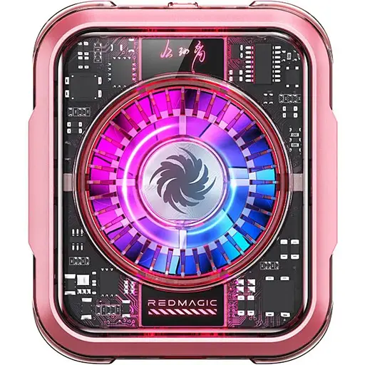 Кулер для смартфона RedMagic Magnetic Liquid Cooler 5 Pro Pink [147766] - фото 1
