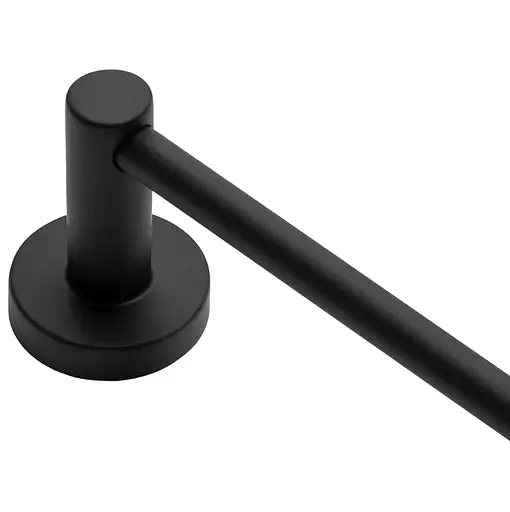 Вішалка для рушників Rea 322215 black REA-77048 Чорний матовий - фото 4