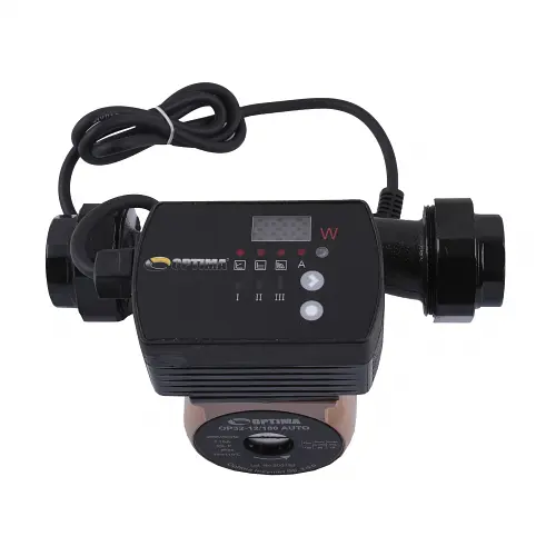 Циркуляційний насос Optima OP32-12AUTO 180 мм. (Гайки) - фото 5