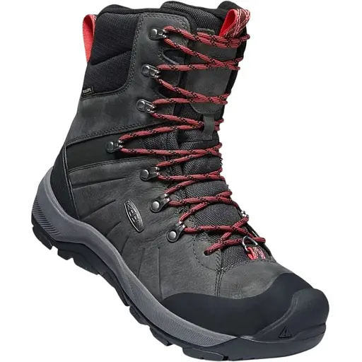 Ботинки Keen Revel IV High Polar M 40.5 Magnet/Red Carpet (1004-1023621.40.5)