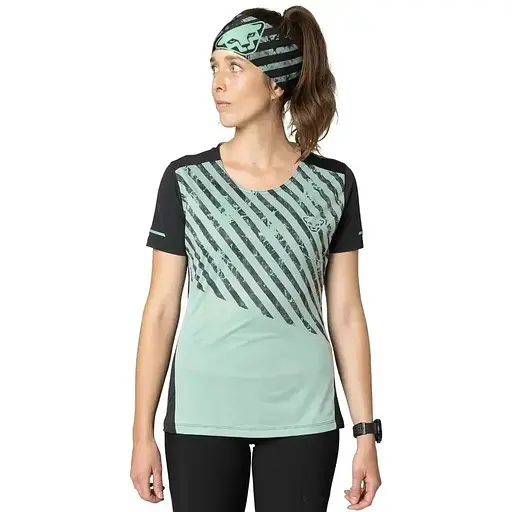 Футболка Dynafit Alpine 2 W S/S Tee L Зелена (1054-016.002.2758) - фото 2
