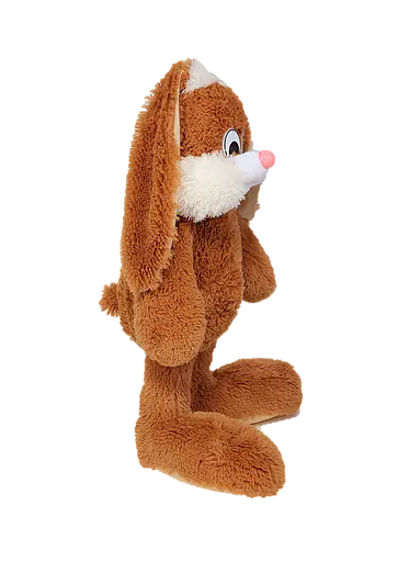 Зайчик Alina Несквік 75 см коричневий - фото 3