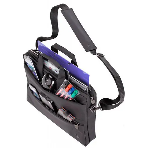 Сумка для ноутбука Rivacase 15.6" Black (8630) (8630 (Black)) - фото 6